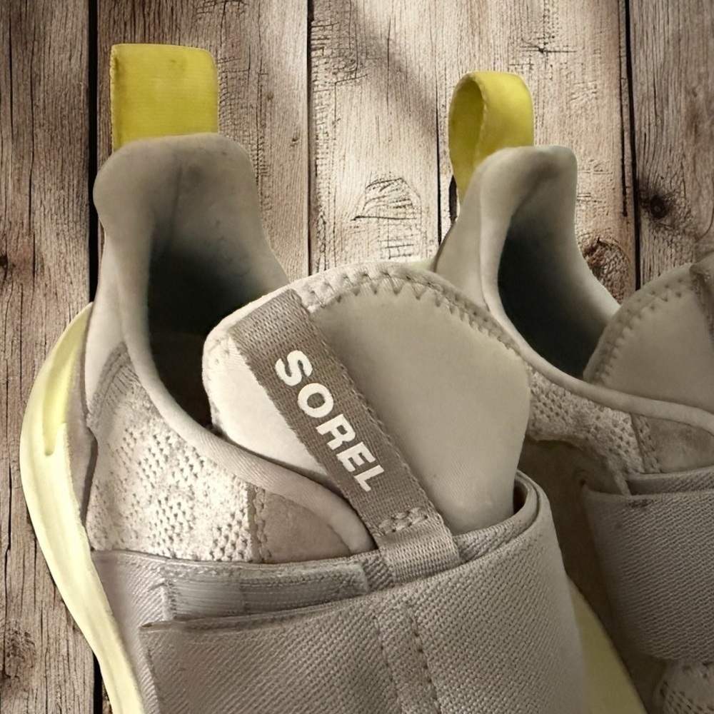 Sorel Womens Explorer Blitz Stride Strap Fitness Running & Training Shoes size 8 - Picture 5 of 16